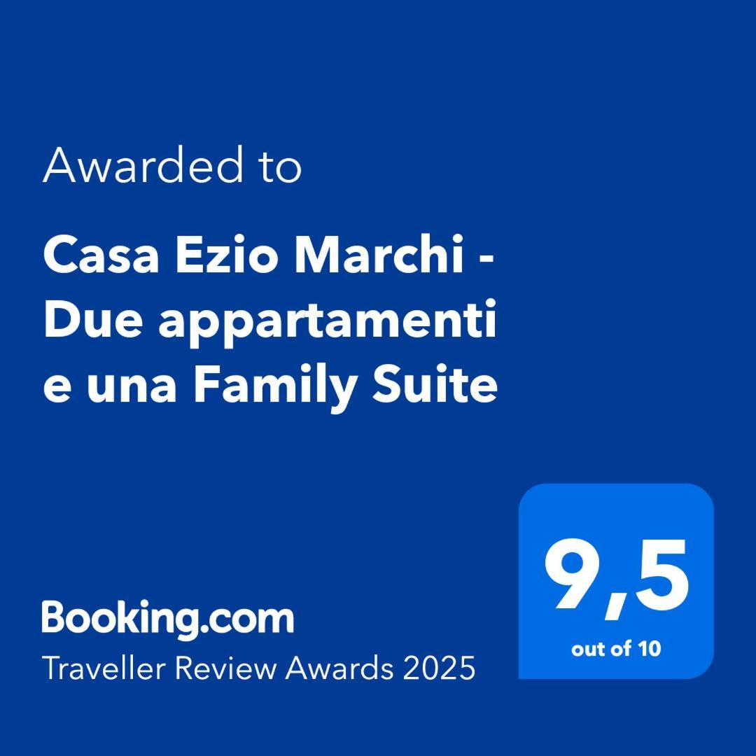 Casa Ezio Marchi - Due Appartamenti E Una Family Suite 베톨레 외부 사진